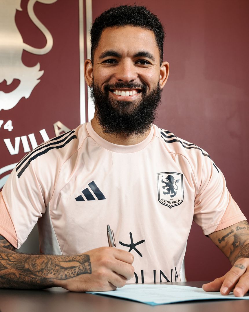 Douglas Luiz regressa ao Aston Villa - Foto: Aston Villa