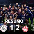 Olympiakos com sotaque português vence e segue para o 'play-off' (resumo)