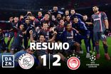Olympiakos com sotaque português vence e segue para o 'play-off' (resumo)