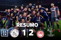 Olympiakos com sotaque português vence e segue para o 'play-off' (resumo)