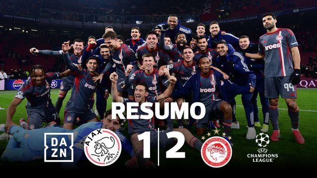 Olympiakos com sotaque português vence e segue para o 'play-off' (resumo)