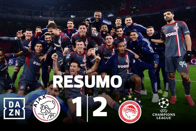 Olympiakos com sotaque português vence e segue para o 'play-off' (resumo)
