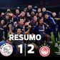 Olympiakos com sotaque português vence e segue para o 'play-off' (resumo)