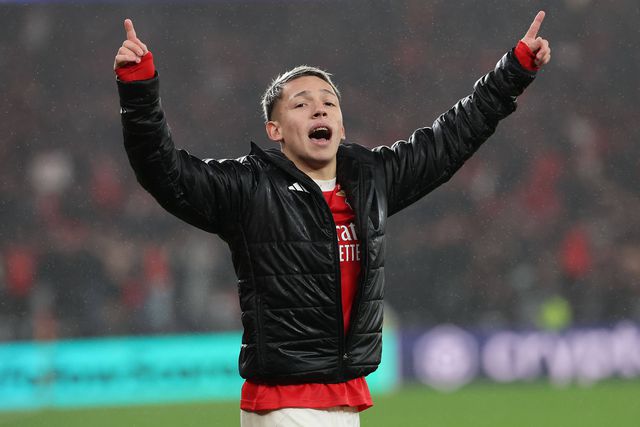 Prestianni, extremo do Benfica - Foto Imago