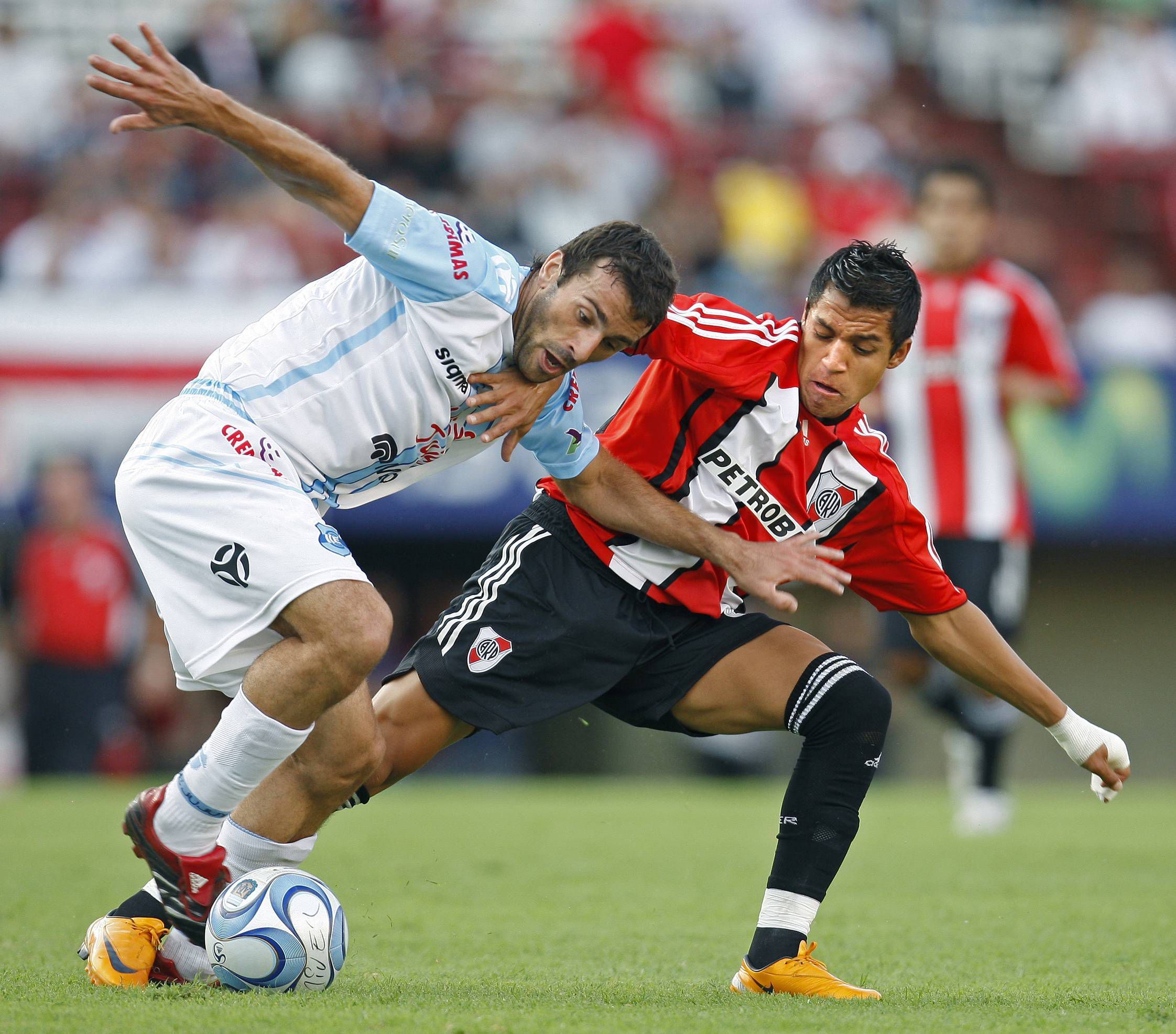 Alexis Sánchez, Udinese – River Plate (empréstimo em 2007). Antes de brilhar na Udinese, o chileno ainda passou pela Argentina (IMAGO)