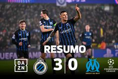 Club Brugge e Trubin selaram destino do  Marselha (resumo)