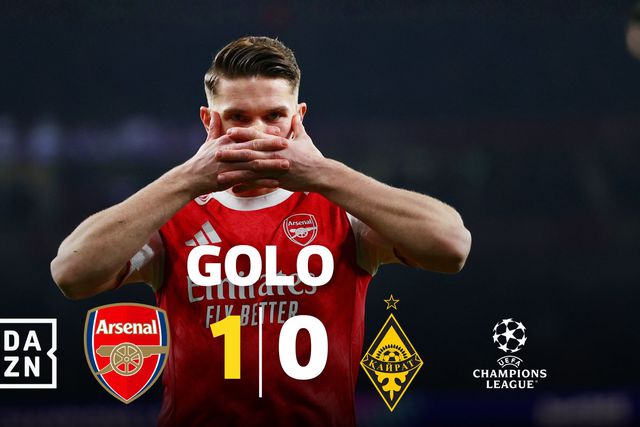 Dois minutos bastaram para Gyokeres voltar a colocar a máscara