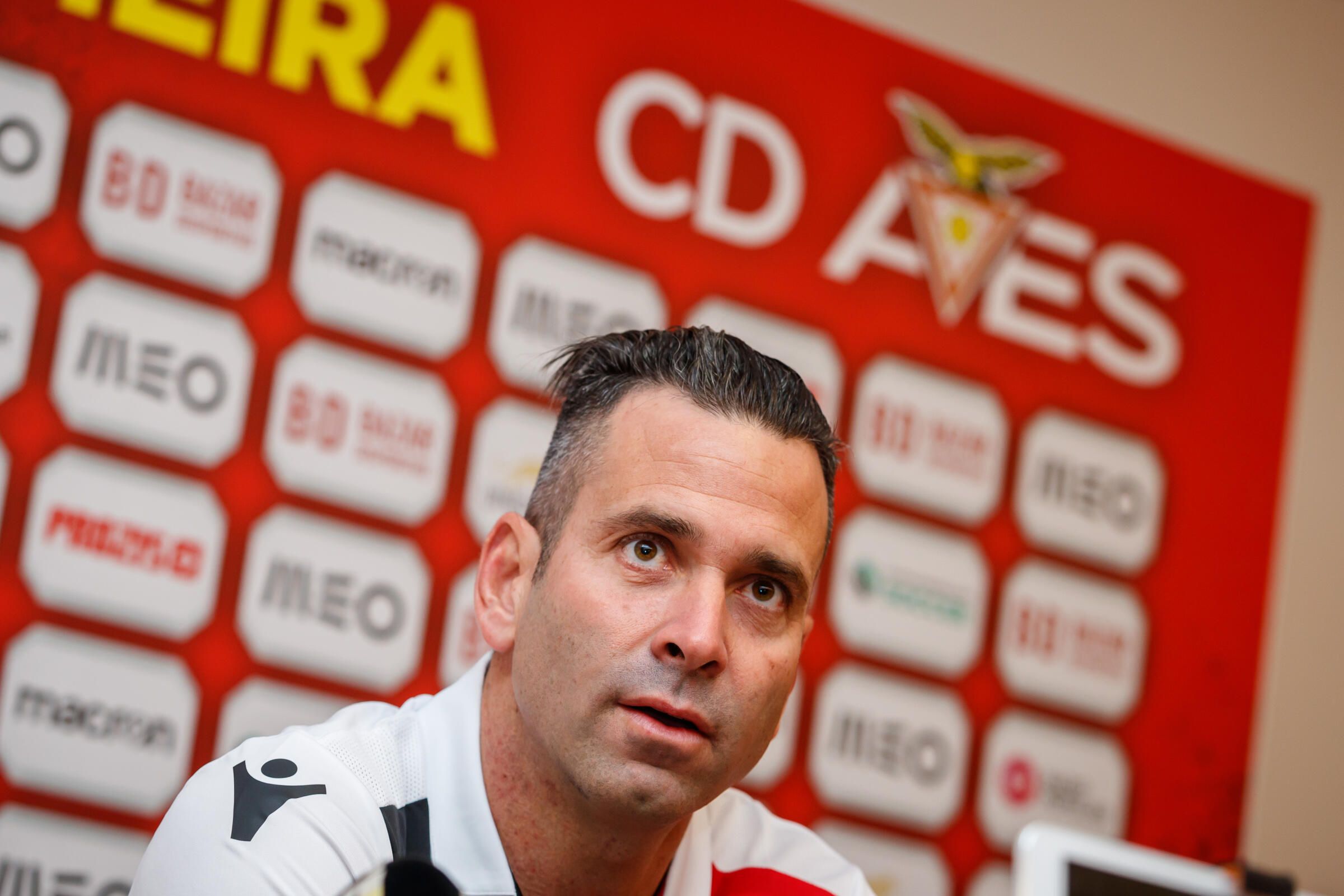 Artur Moraes – CD Aves (2018). Depois de passagens por SC Braga e Benfica, o guardião pendurou as luvas na Vila das Aves, só fazendo um jogo pelo clube – Foto: ASF/PEDRO BENAVENTE