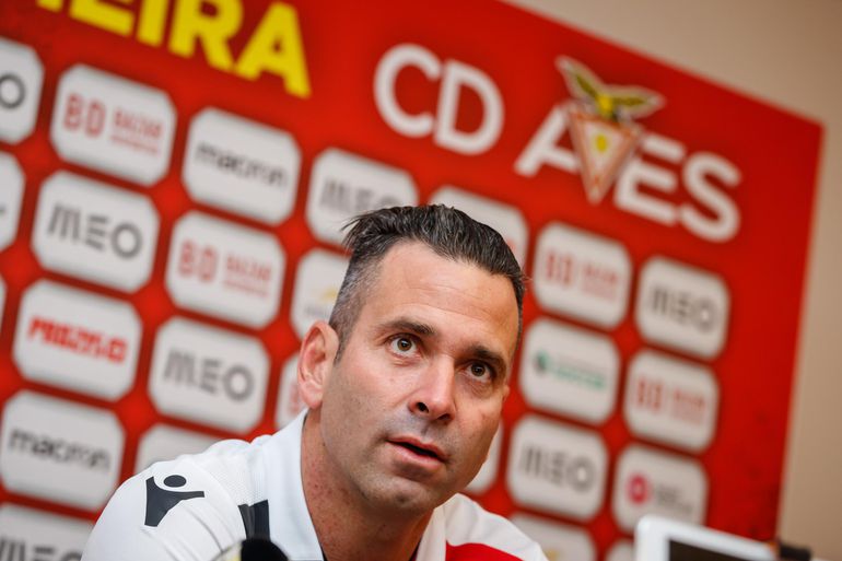 Artur Moraes – CD Aves (2018). Depois de passagens por SC Braga e Benfica, o guardião pendurou as luvas na Vila das Aves, só fazendo um jogo pelo clube – Foto: ASF/PEDRO BENAVENTE