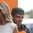 Lando Norris já roda com o número 1 da McLaren