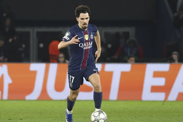 Champions: Vitinha lamenta queda do 'top-8' e destaca «grande exibição» do PSG