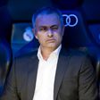 José Mourinho durante passagem pelo Real Madrid