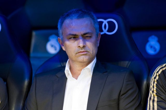 José Mourinho durante passagem pelo Real Madrid