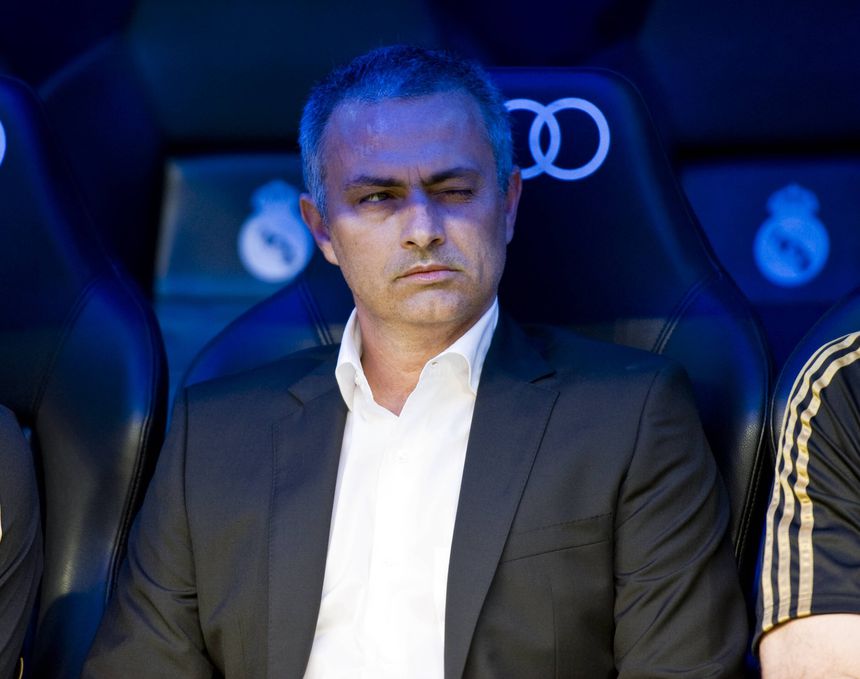 José Mourinho durante passagem pelo Real Madrid