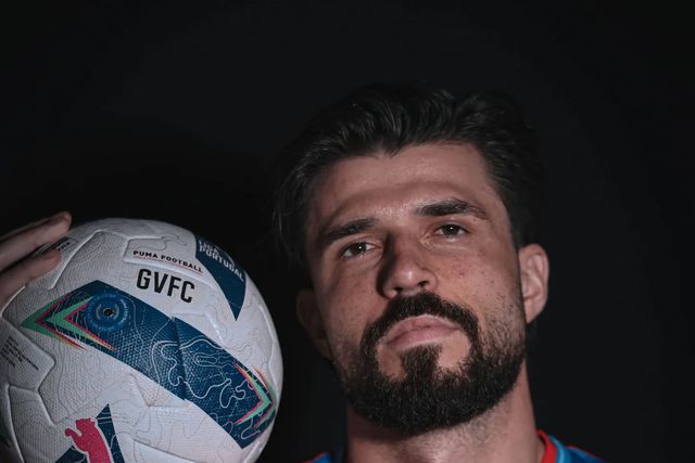 Héctor Hernández é aposta para o ataque - Foto: GIL VICENTE FC