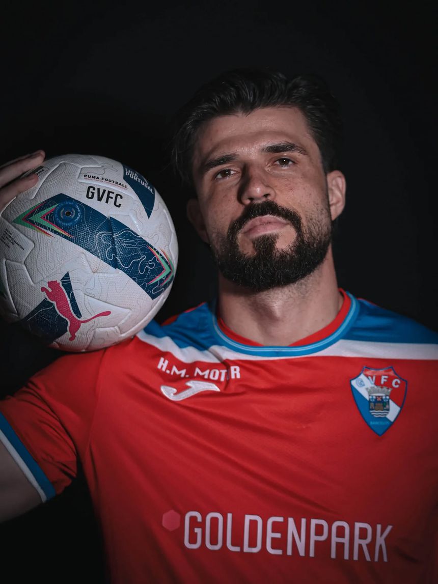 Héctor Hernández é aposta para o ataque - Foto: GIL VICENTE FC
