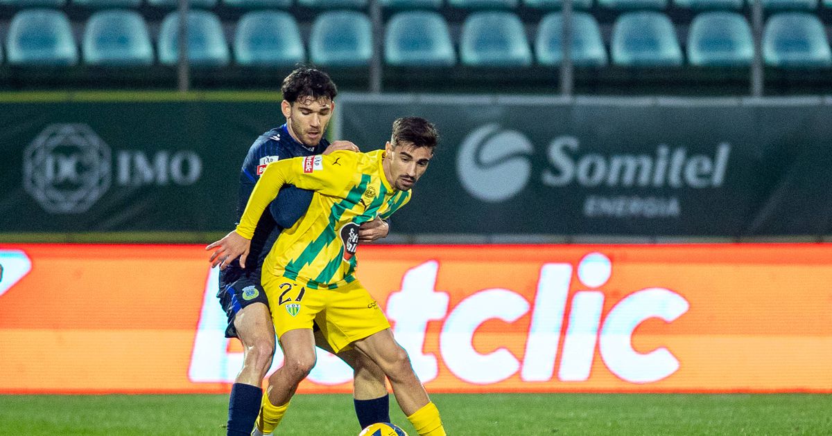 Tondela: primeira vez frente ao FC Porto para um ex-dragão