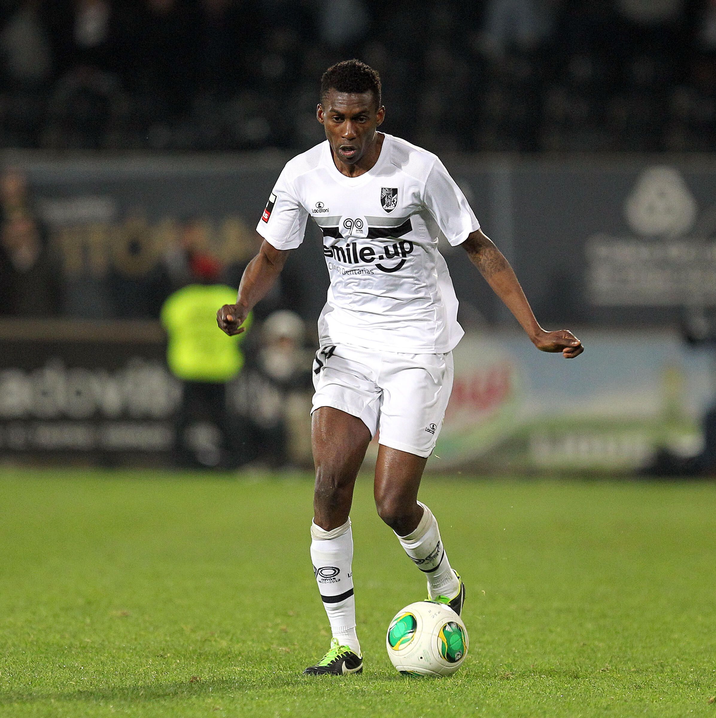David Addy, FC Porto – Vitória de Guimarães (2012). Ganhou duas Taças de Portugal, uma com os dragões (2010), outra com os conquistadores (2013), jogando 90 minutos nesta final contra o Benfica – Foto: VITOR GARCEZ/ASF