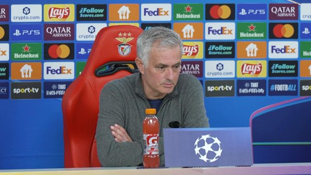 Mourinho explicou porque pediu desculpa a Arbeloa