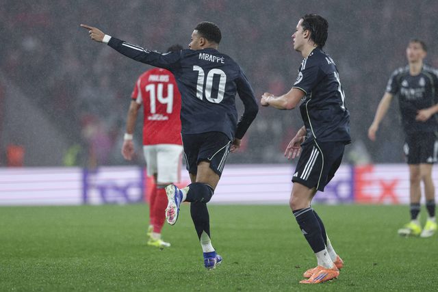 Kyllian 'Matador' Mbappé e as sombras 'blancas' (as notas do Real Madrid)