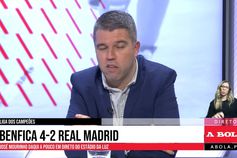 «O Sporting faz uma campanha notável na Champions»