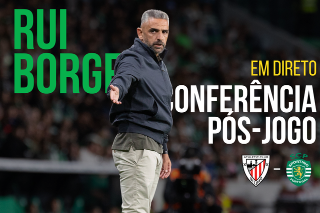 Acompanhe a conferência de Imprensa de Rui Borges