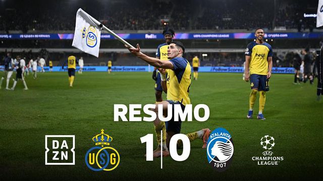 St. Gilloise vence Atalanta e despede-se em beleza (resumo)