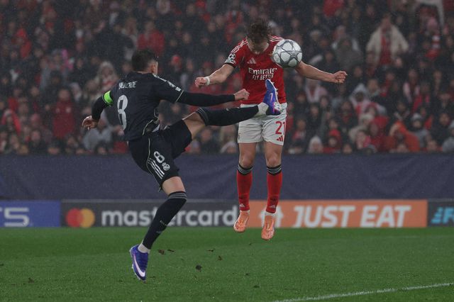 Federico Valverde rendido ao Benfica: «Fizeram um jogo muito bom»