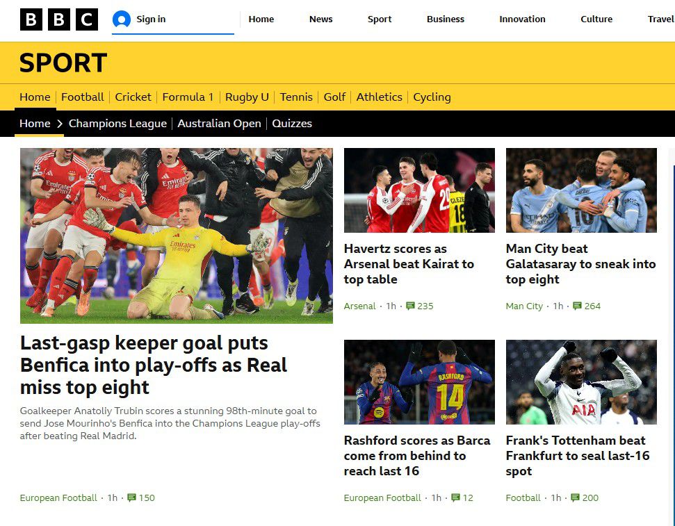 BBC Sport
