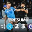 Chelsea foi a Nápoles carimbar o passaporte para os oitavos (resumo)