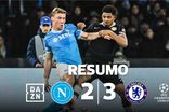 Chelsea foi a Nápoles carimbar o passaporte para os oitavos (resumo)