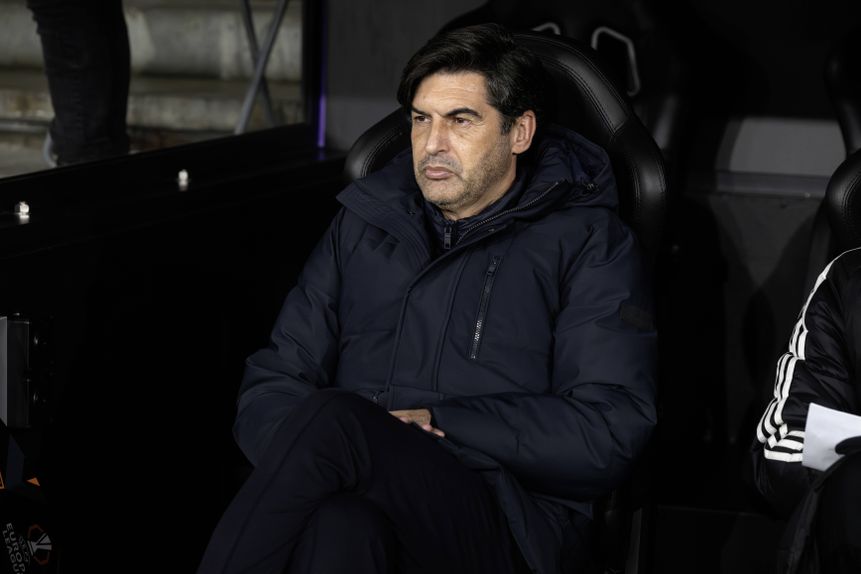 Paulo Fonseca, treinador do Lyon