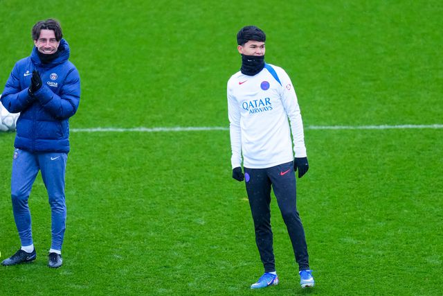 Dro Fernández já se treina em Paris