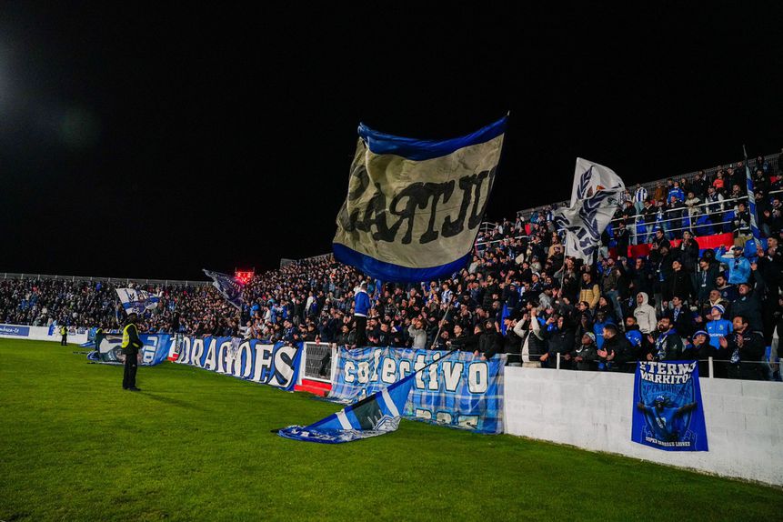 Dragões vão contar com forte falange de apoio em Rio Maior - Foto: FC PORTO
