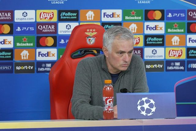 Mourinho revela momento caricato: «Nem os jogadores perceberam»