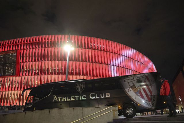 Ambiente tranquilo em Bilbau