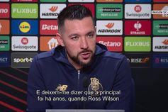 «Não posso negar que tive contactos com o Rangers no passado»