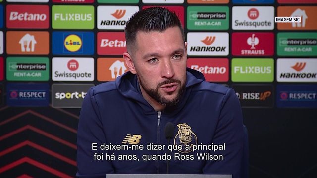 «Não posso negar que tive contactos com o Rangers no passado»