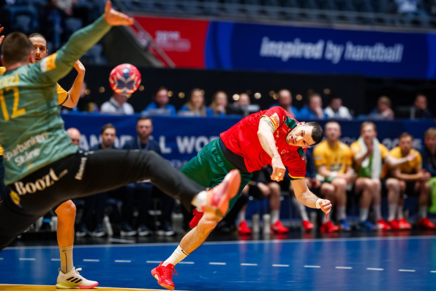 No último Mundial, Portugal empatou com a Suécia. Foto © Sasa Pahic Szabo / kolektiff