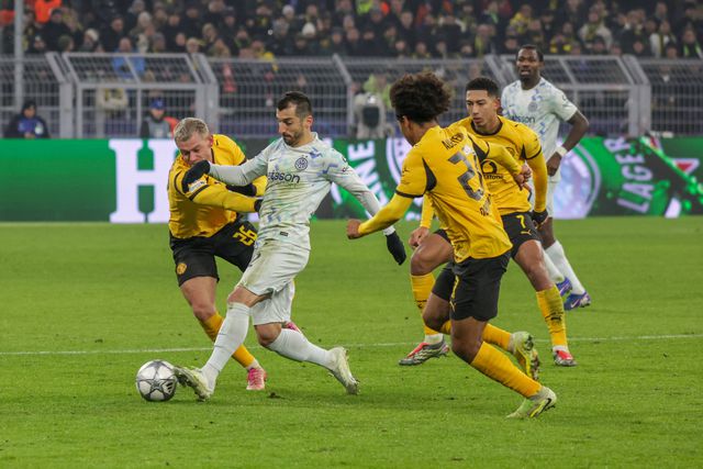 Champions: Inter vence em Dortmund, mas fica com um gosto agridoce...