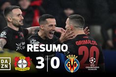 Bayer deu lição ao Villarreal (resumo)