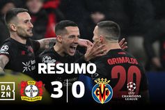 Bayer deu lição ao Villarreal (resumo)