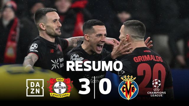 Bayer deu lição ao Villarreal (resumo)