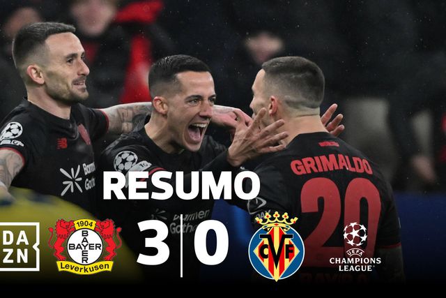 Bayer deu lição ao Villarreal (resumo)