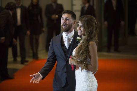 Antonela Roccuzzo, a companheira de sempre de Léo Messi