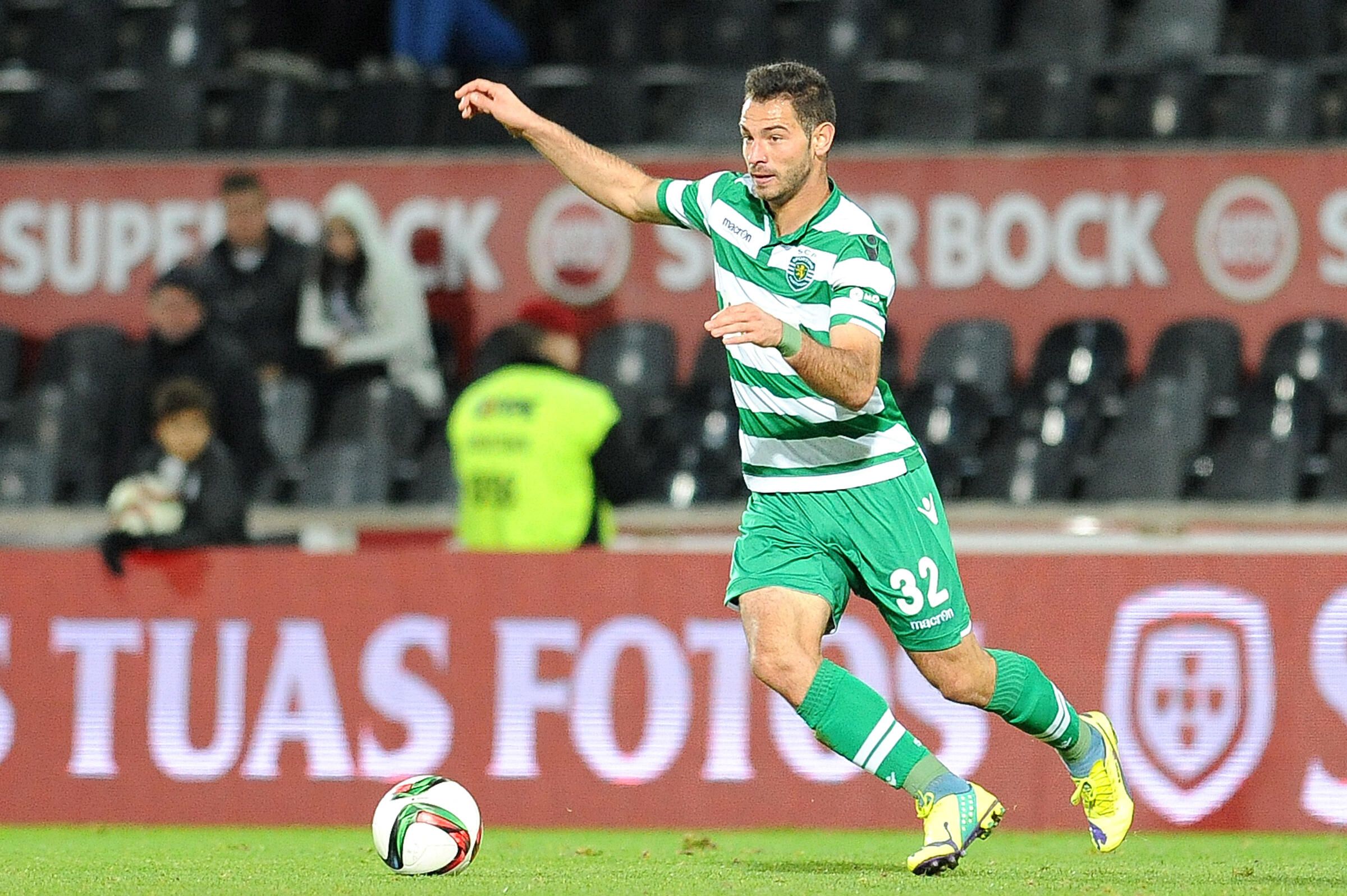 Simeon Slavchev, Litex Lovech – Sporting (2014). Fez apenas dois jogos pela equipa principal dos leões – Foto: ASF/PEDRO G. LIMA