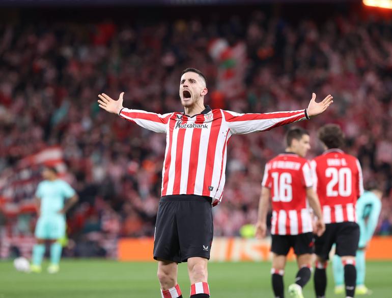 41.º Athletic Bilbao (Espanha), 11 pontos. Em 2026/2027: não se apurou para as competições europeias (IMAGO)