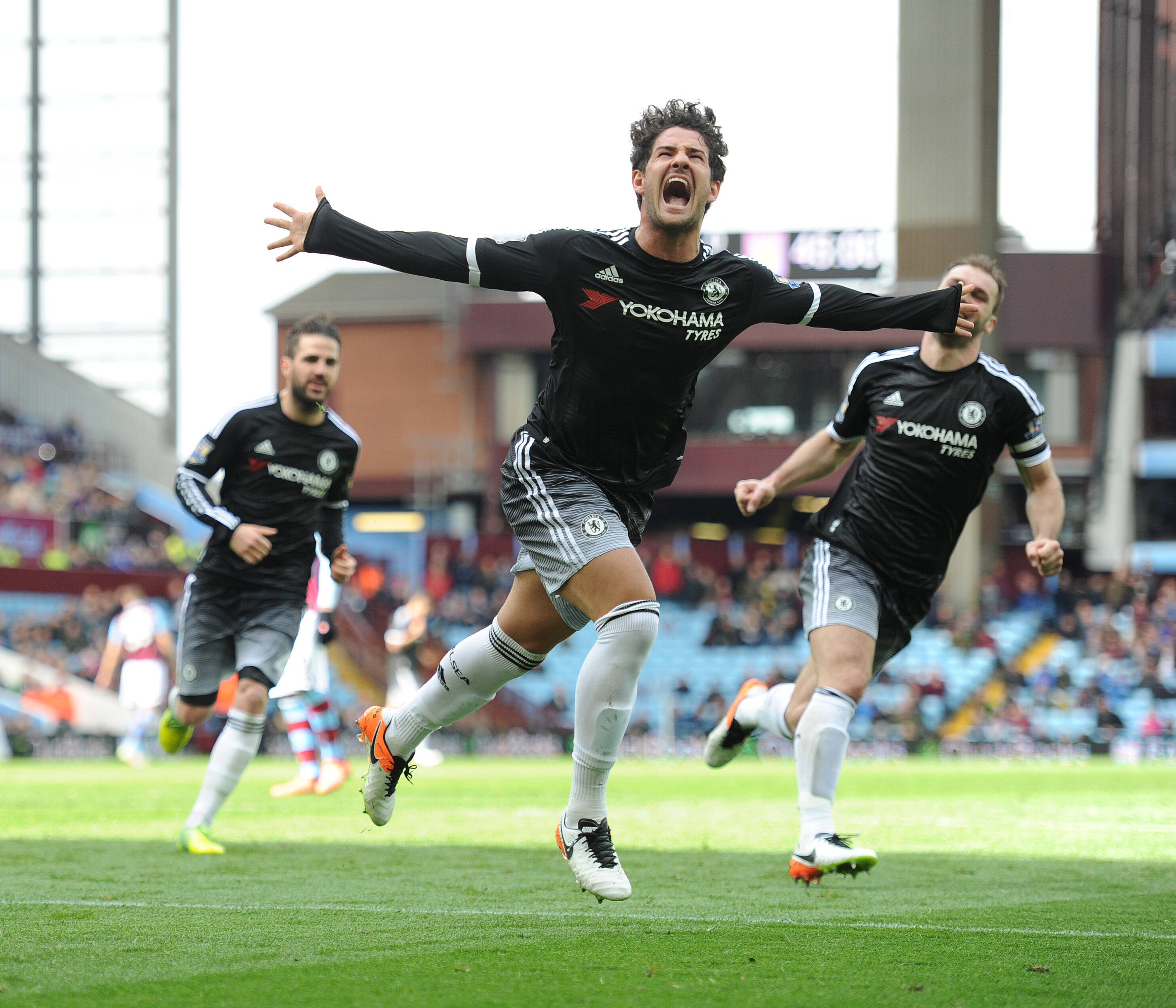Alexandre Pato, Corinthians – Chelsea (2015). Um empréstimo tão repentino que só durou dois jogos, mas ainda resultou num golo para o brasileiro (IMAGO)