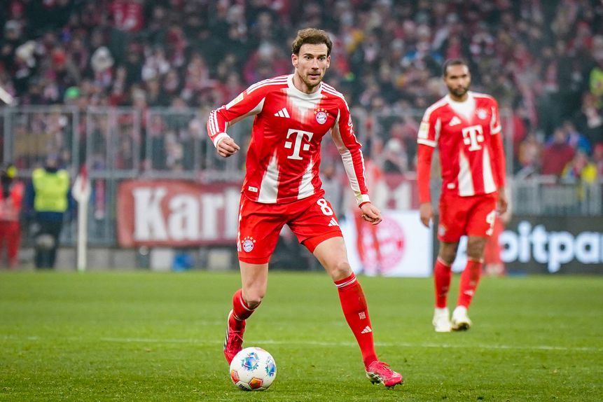 Leon Goretzka diz que o presidente americano o faz sentir mais «europeu» e menos alemão