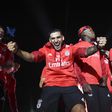 'Toto' Salvio sagrou-se campeão pelo Benfica - Foto: A BOLA